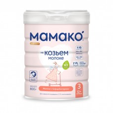 Мамако Premium на козьем молоке 3 с 12 мес 800 г молочко с бифидобак
