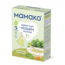 Мамако Крем-суп на козьем молоке 