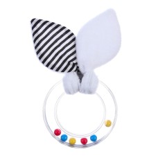 Мякиши Погремушка колечко «Грызунок: первые цвета»