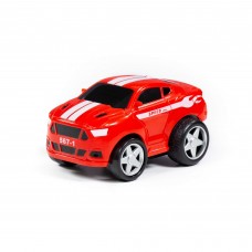 Полесье Автомобиль гоночный №1 «Крутой Вираж», инерционный