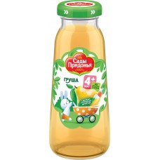 Сады Придонья сок грушевый в стекле 200 мл