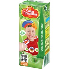 Сады Придонья Сок в тетрапакете 200 мл 