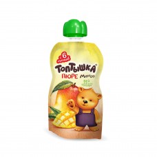 Топтышка Пюре в пауче из манго 90г