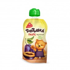 Топтышка Пюре в пауче из чернослива 90г