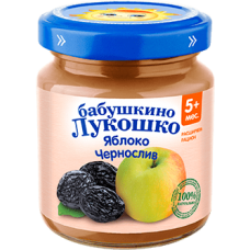 Бабушкино Лукошко Пюре 100гр. 