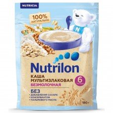 Nutricia Nutrilon Каша Безмолочная Мультизлаковая 180 гр