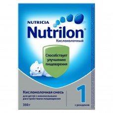 Nutrilon Кисломолочный Молочная смесь 1 350 гр