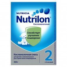 Nutricia Nutrilon Кисломолочный Молочная смесь 2 350 гр