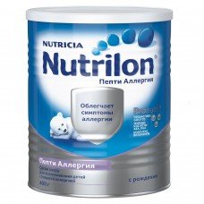 Nutricia Nutrilon Молочная смесь Пепти Аллергия с пребиотиками 400 гр