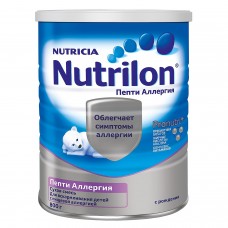 Nutricia Nutrilon Молочная смесь Пепти Аллергия с пребиотиками 800 гр
