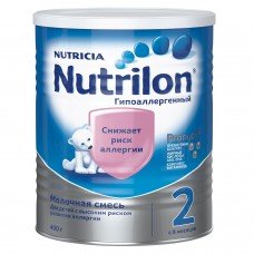 Nutricia Nutrilon Гипоалергенный Молочная смесь 2 400 гр