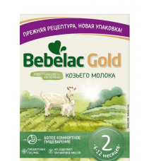 Nutricia Bebelac Gold на основе козьего молока 2 350гр