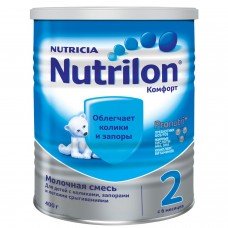 Nutricia Nutrilon Комфорт Молочная смесь 2 400 гр