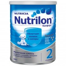Nutricia Nutrilon Комфорт Молочная смесь 2 800гр