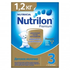 Nutricia Nutrilon Premium Junior 3 Детское мол 6 x(2x600) 1200 г