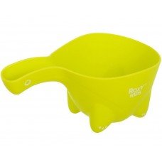 Roxy Kids Ковшик для мытья головы DINO SAFETY SCOOP.Зеленый