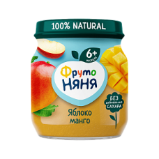Фруто Няня Пюре 100 гр 