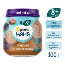 Фруто Няня пюре 100гр 