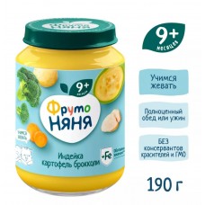 Фруто Няня Пюре 190г 