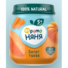 Фруто Няня Пюре 110гр 