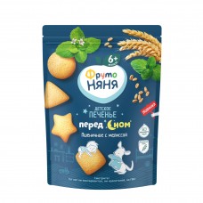 Фруто Няня Печенье Пшеничное с мелиссой 120г