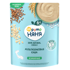 Фруто Няня Каша Безмолочная Мультизлаковая