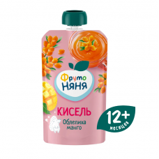 Фруто Няня Кисель 130мл 