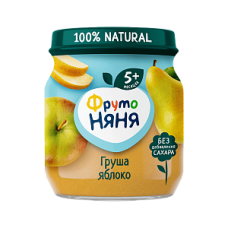 Фруто Няня Пюре 100 гр 