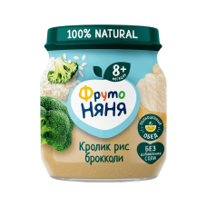 Фруто Няня Пюре 100гр 
