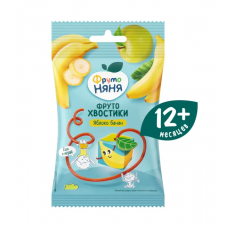 Фруто Няня ФрутоХвостики 15 г Яблоко-банан