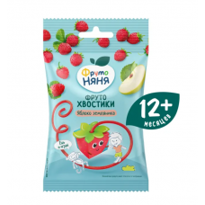 Фруто Няня ФрутоХвостики 15 г Яблоко-земляника